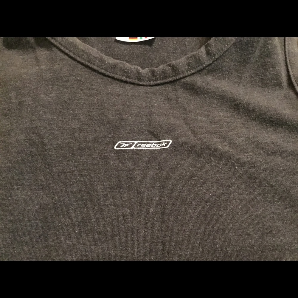 Reebok crop workout top - Picture 3 of 5